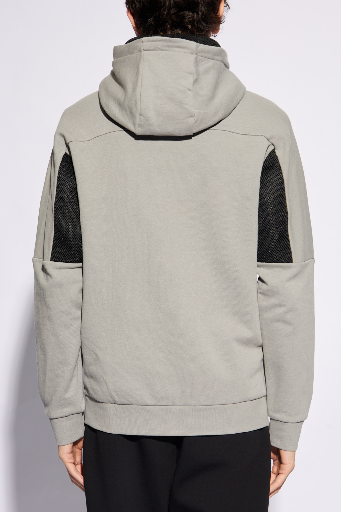 Emporio armani ea7 tech deals full zip hoodie